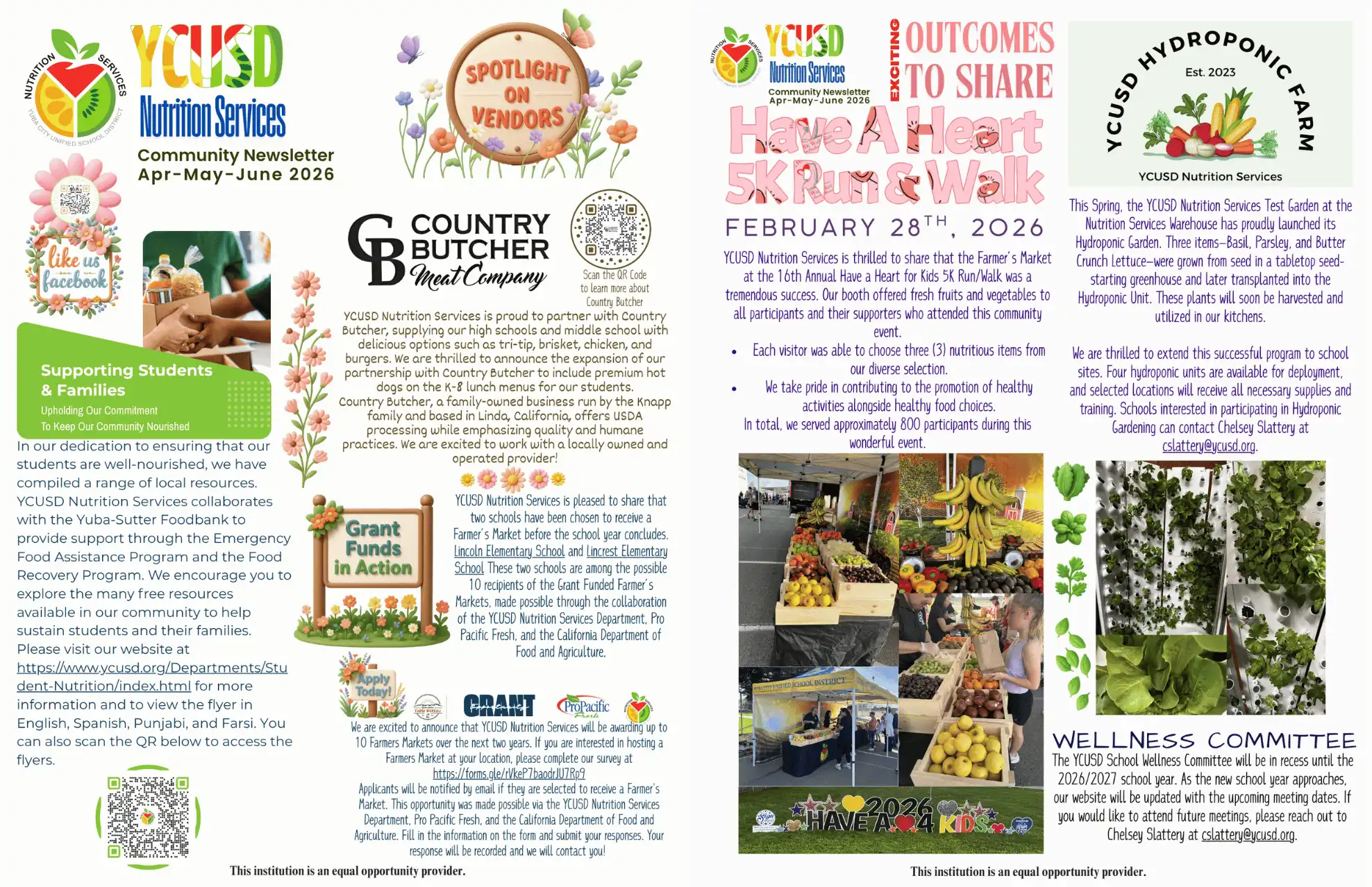 Community Newsletter 2nd Quarter 2026