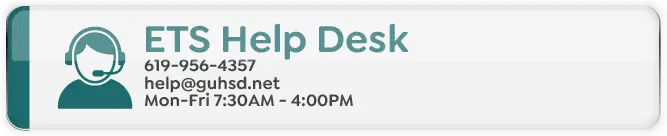 ETS Help Desk