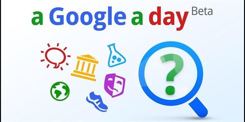 a google a day logo
