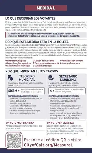 Measure L Spanish