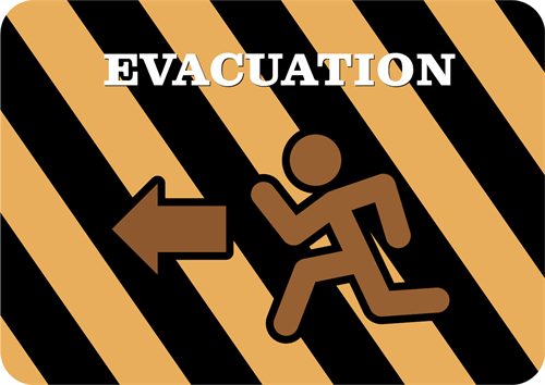 Evacuation