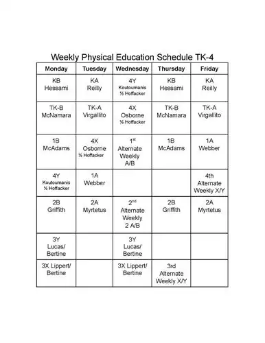 LS P.E. Schedule 25 26