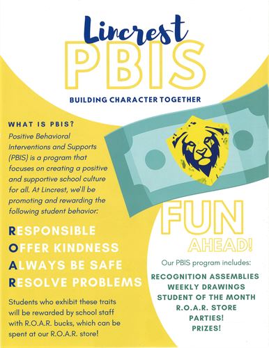 PBIS Flyer