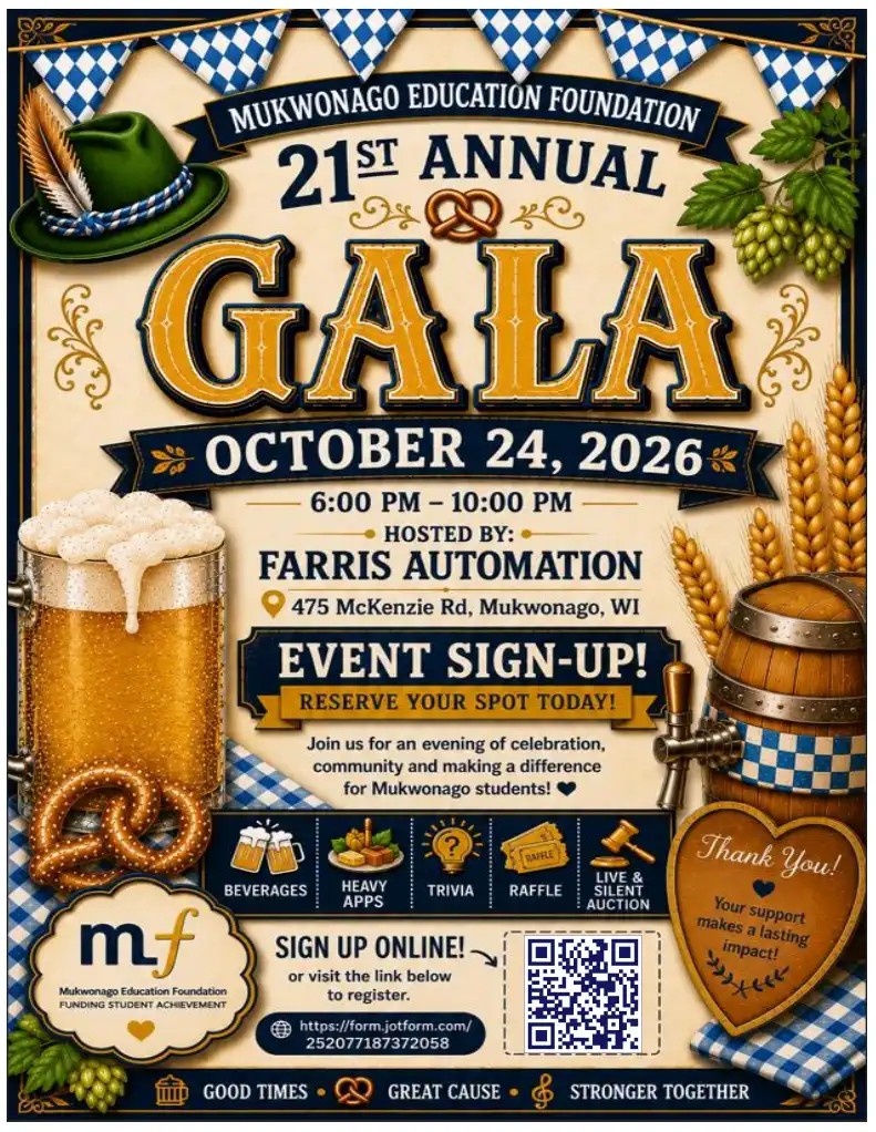 Education Foundation Gala Information