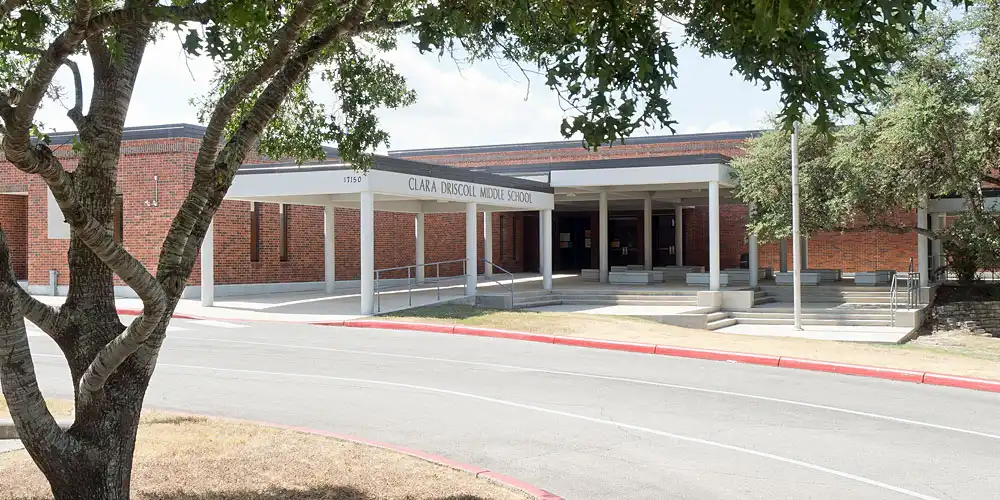 Driscoll Middle School, North East ISD, (NEISD) San Antonio, Texas