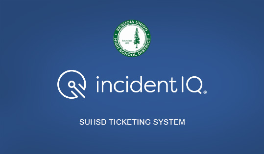 SUHSD Incident IQ Ticketing System Logo