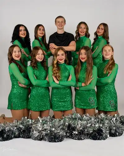 8th Grade Dance Team 2025-26