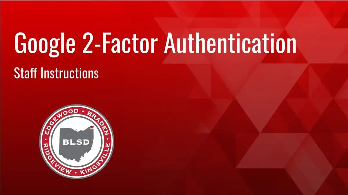2FA Instructions