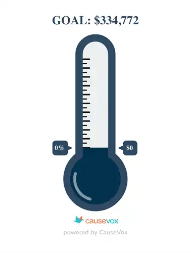 fundraising progress to goal