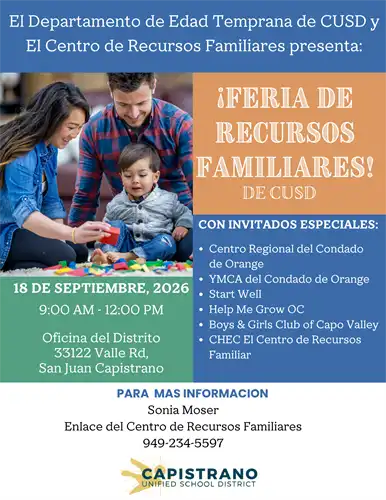 2026 SP ECC Family Resource Fair