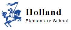 Holland Elementary School logo