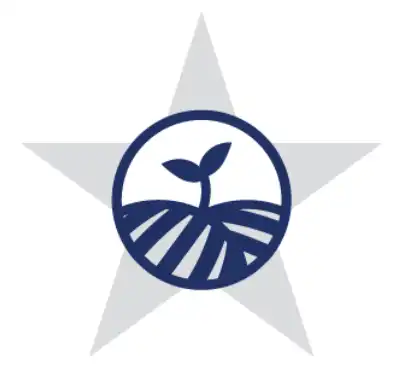  star image with plant sprout