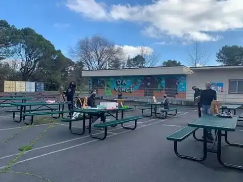 Da Vinci School Photo