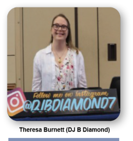 Photo of Theresa Burnett (DJ B Diamond)