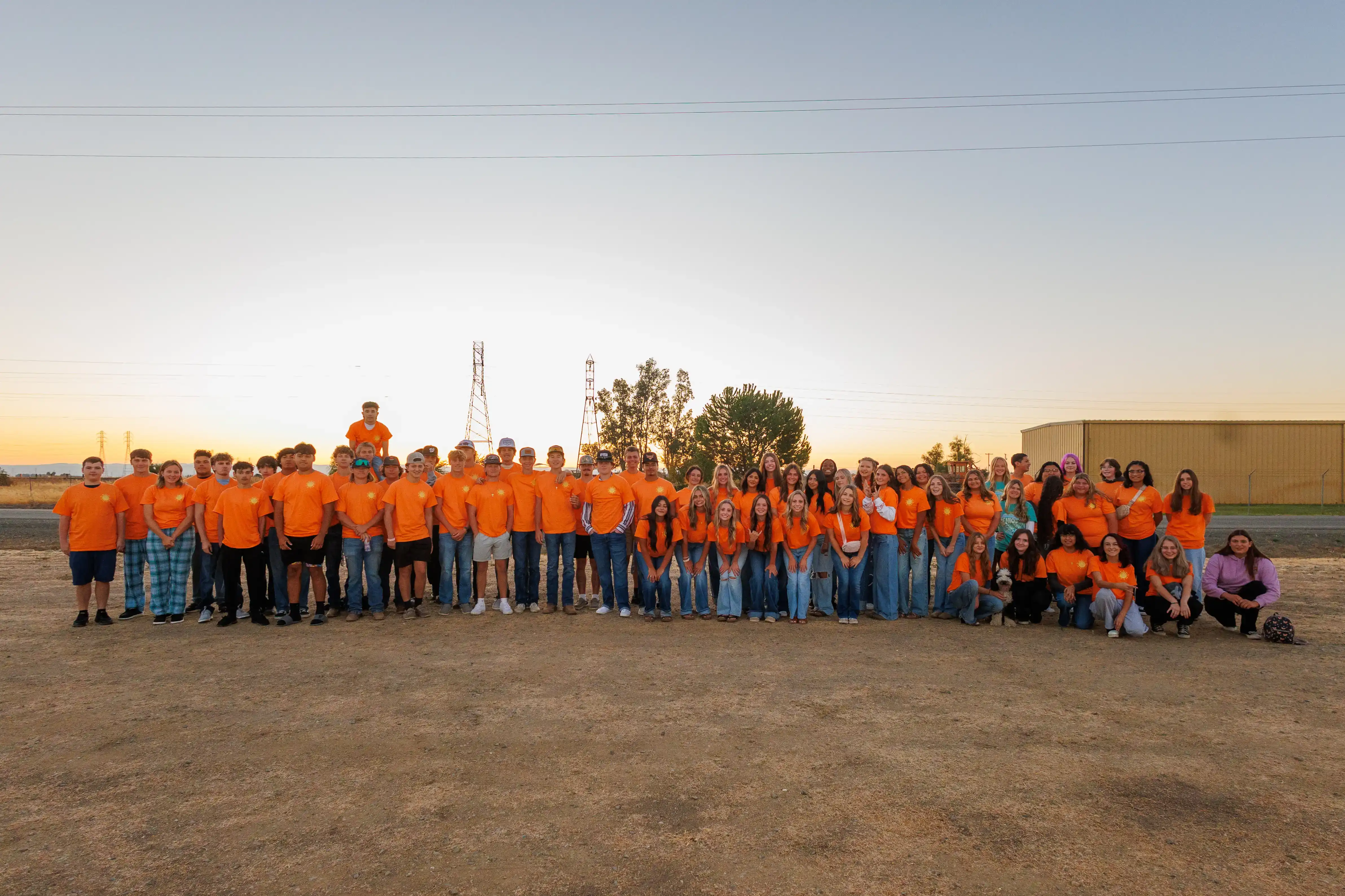 East Nicolaus High School Staff