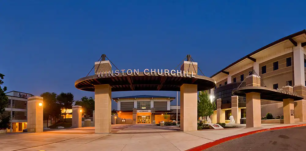 Churchill High School, North East ISD, (NEISD) San Antonio, Texas