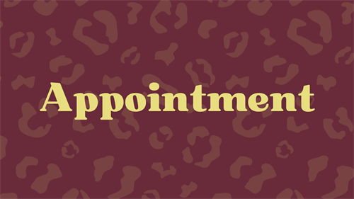 appoint