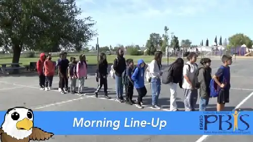 Morning Line-Up