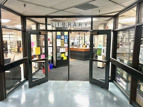 CVHS Library is open weekdays from 7 a.m. to 4 p.m. when school is in session.