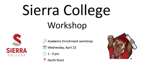 Sierra College workshop