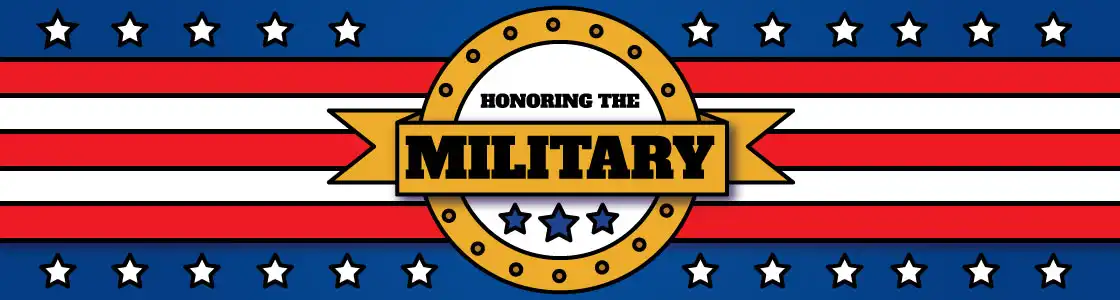 Honoring the military