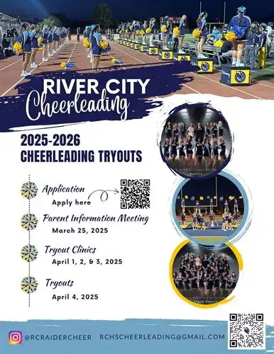 Cheer Tryouts 2025