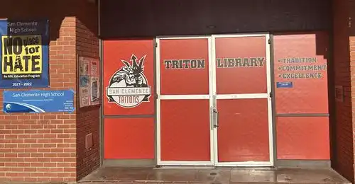 New Library wrap 2025