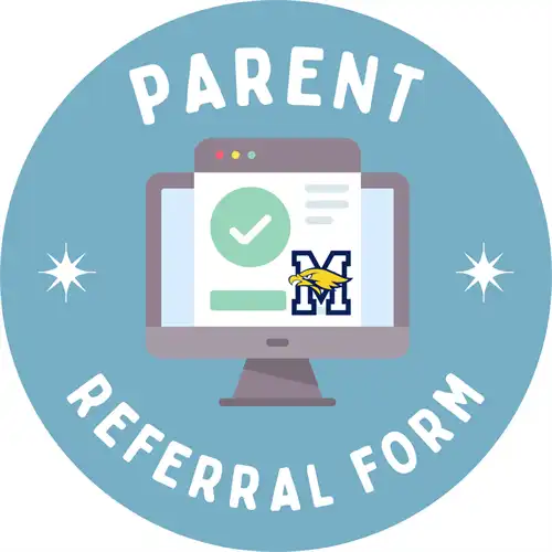 Parent Referral Button