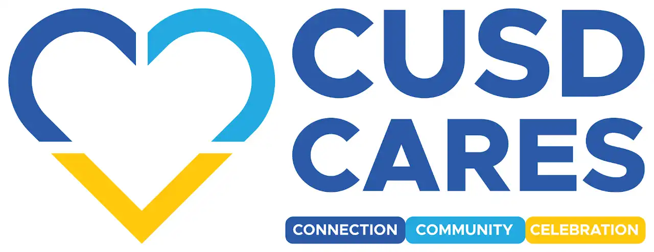 cusd cares logo