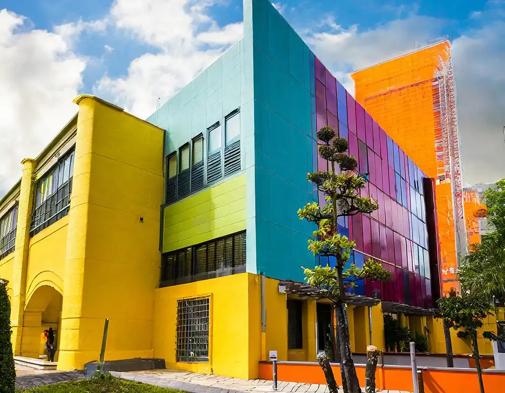 building graphic