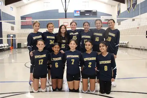 Volleyball team 