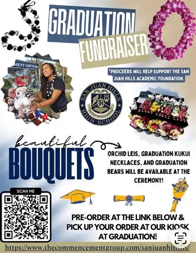 Pre-order graduation leis and more