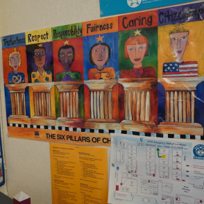 Pillars of Education Artwork