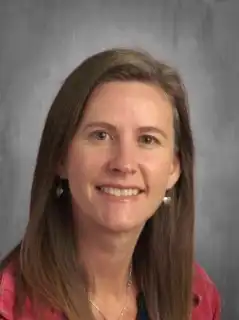 This is a picture of Amy Long Intervention and TK through first grade art teacher