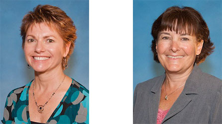 JoEllen Shanks and Deb House