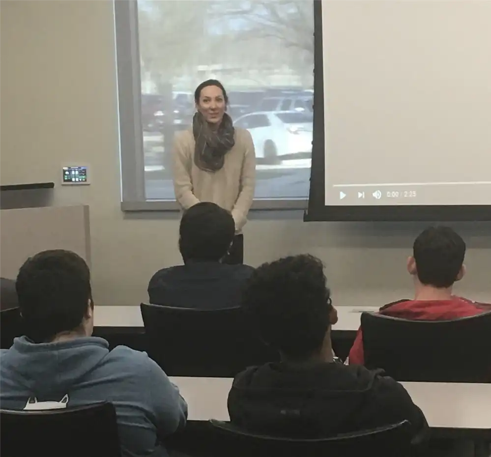 guest speaker
