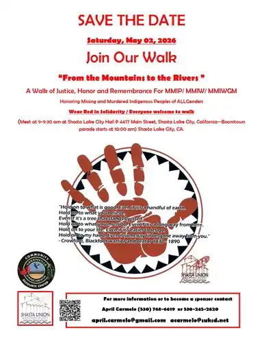 Join the Walk - May 2nd
