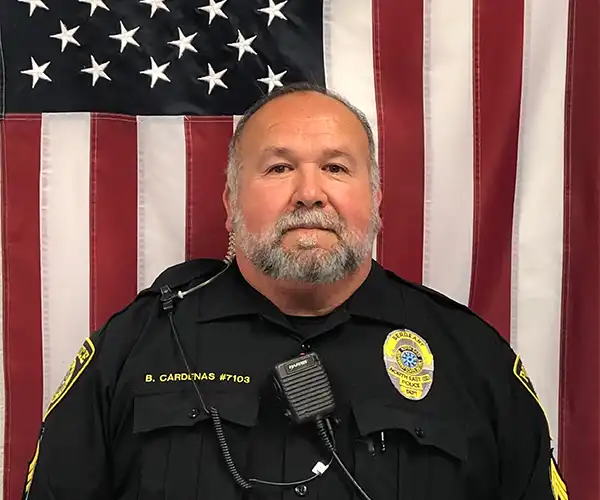 Sgt. Cardenas #7103
