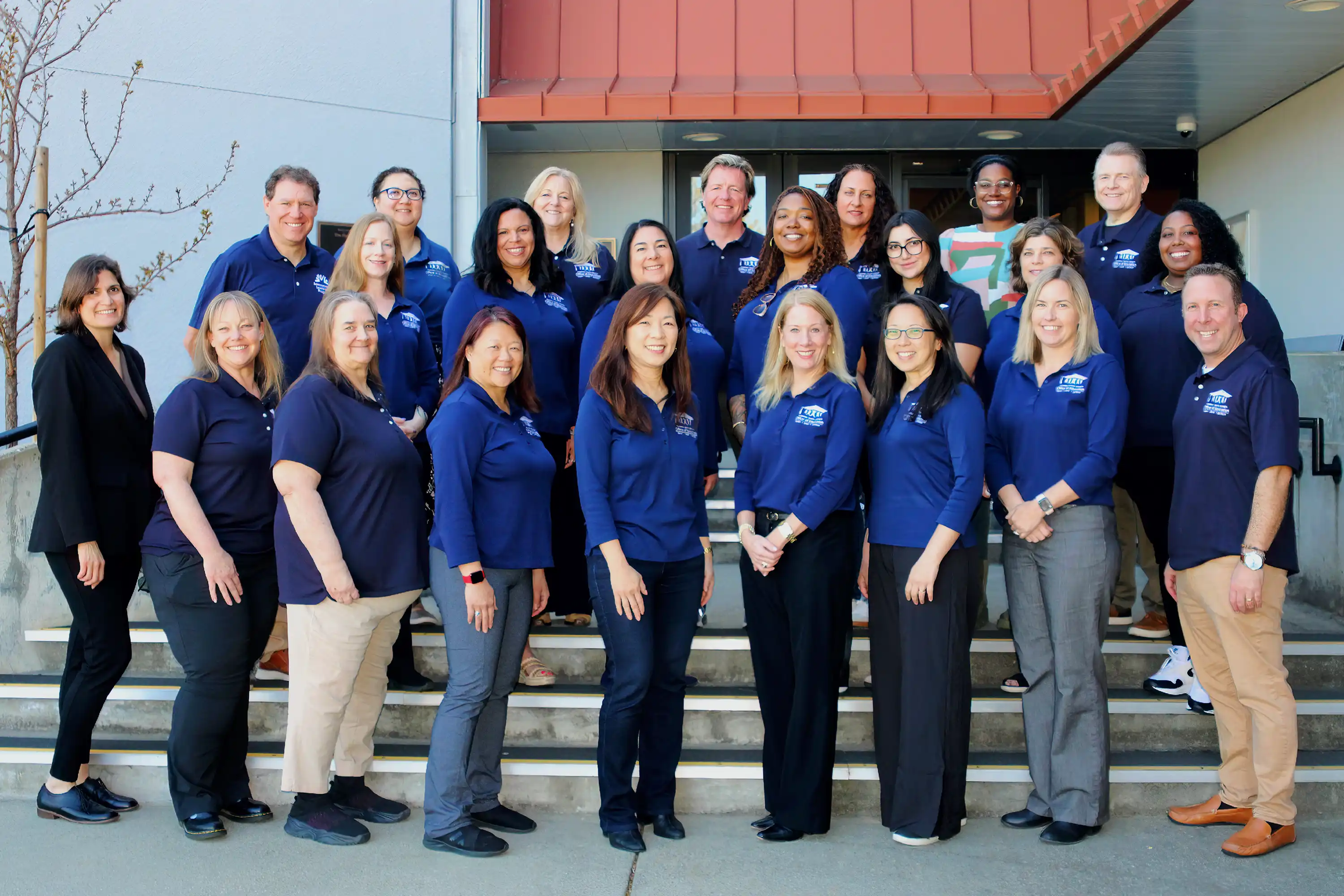 This is a group photo of the Educational Services team at CCCOE.