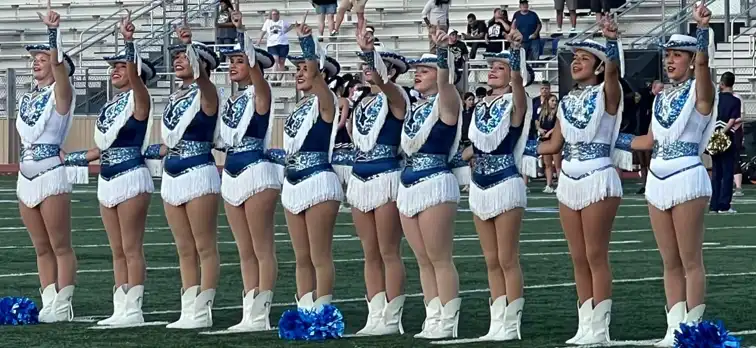 Dance and Drill Performing