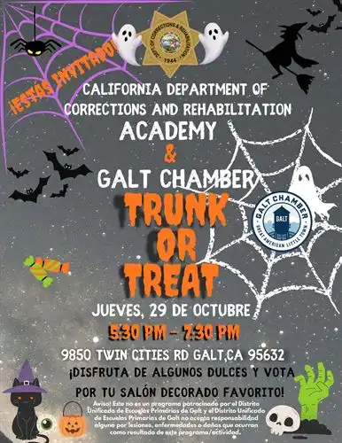 Trunk or treat spanish