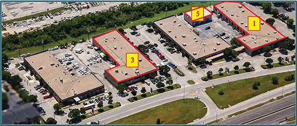District CTE Academy Phase 2 Medical and Construction Trades Facility Renovations and Upgrades Aerial View 