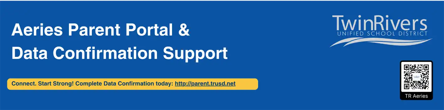 Aeries Parent Portal Data Confirmation