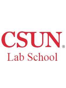 CSUN Lab School Logo