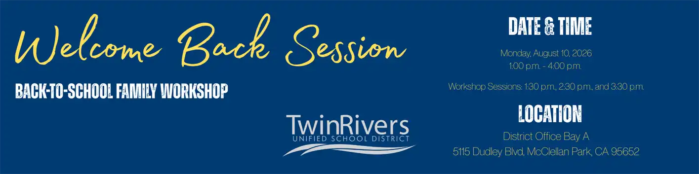 Twin Rivers Welcome Back Event