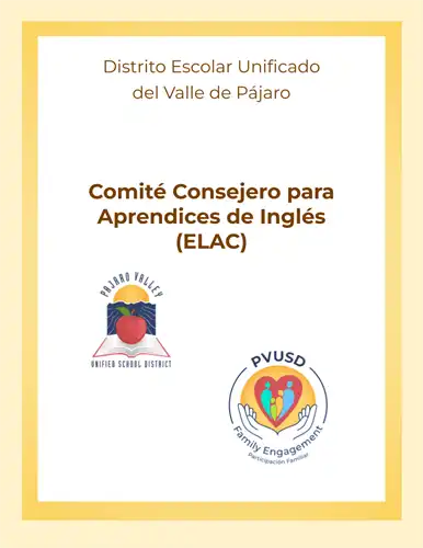 Comite Consejero para Aprendices de Ingles (ELAC)