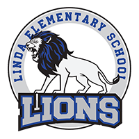 Linda Elementary Lions Logo