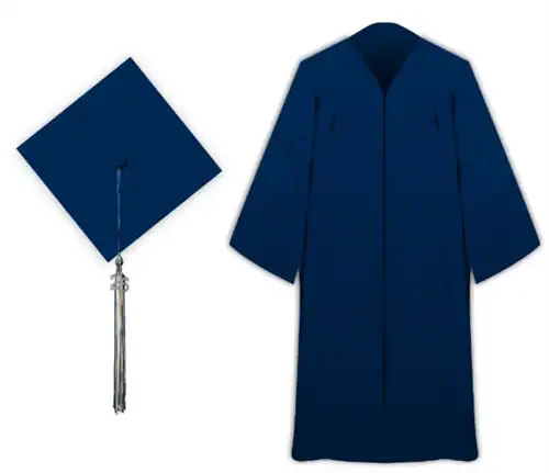cap and gown