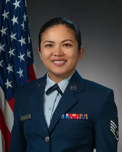 Monica Lorico, SSgt, USAF Staff Sergeant Enlisted Accessions Recruiter