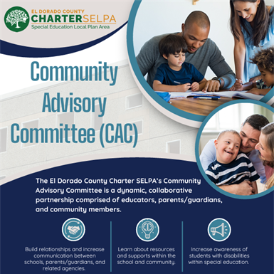 Image of the CAC flyer.